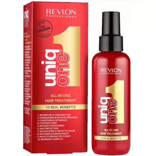 Plaukų priežiūros priemonė Revlon Uniq One All In One, 150 ml