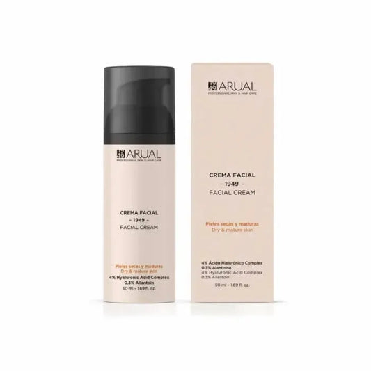 ARUAL veido kremas sausai ir brandžiai odai, 50 ml