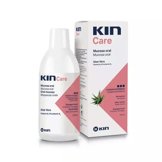 Kin Care burnos skalavimo skystis, 250 ml
