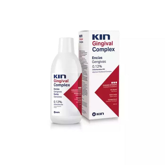 Burnos skalavimo skystis Kin Gingival, 500 ml