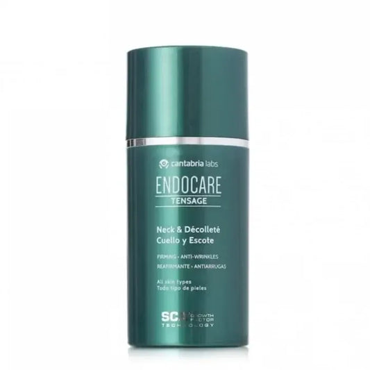 Endocare Tensage kaklo ir dekoltė zona, 80 ml