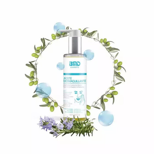 BMD COSMETIC makiažo valymo aliejus, 150ml