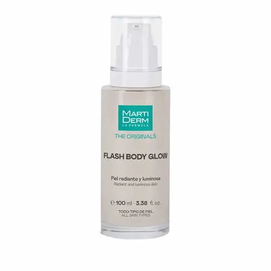 Kūno losjonas Martiderm The Originals Flash Body Glow, 100 ml