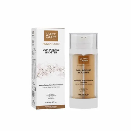 Martiderm Pigment Zero Dsp Intense Booster intensyvi pigmentaciją mažinanti kaukė, 50 ml