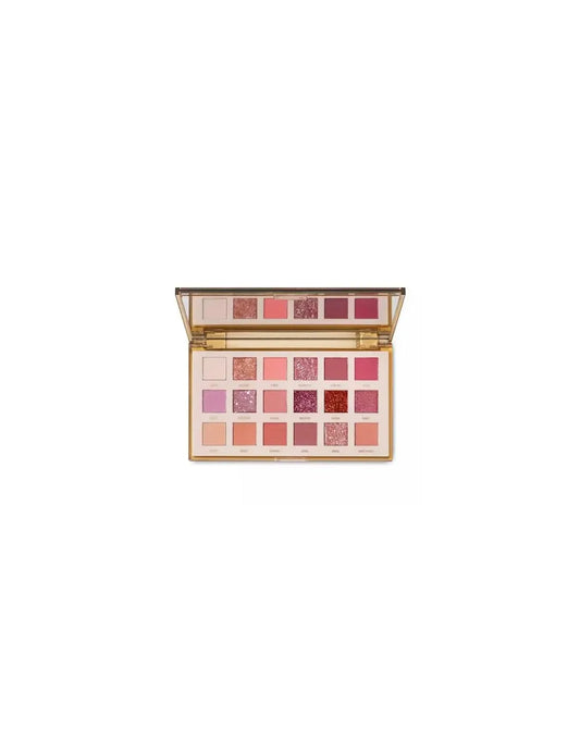 MAGIC STUDIO POWERFUL COSMETICS akių šešėlių paletė, 18 labai neutralių atspalvių, 1 vnt.
