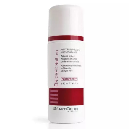 Martiderm® Driosec Intensive rutulinis dezodorantas, 50ml