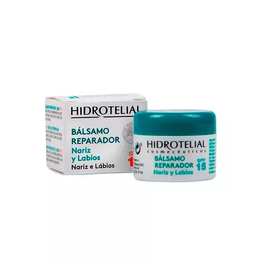 Lūpų balzamas HIDROTELIAL Nose Lip Balm SPF15+, 10 ml