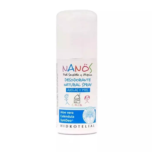 Dezodorantas purškiklis HIDROTELIAL Nanos, 75 ml