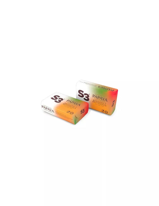 Legrain S3 Papajų muilo gabalėliai 2 X 125g
