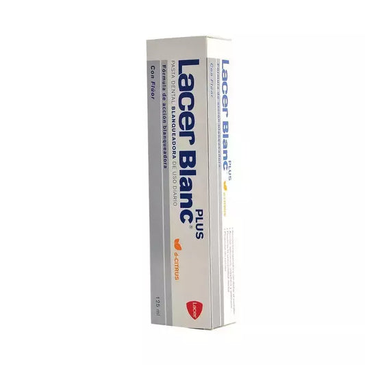 Dantų pasta Lacer Lacerblanc Plus D Citrus, 125 ml