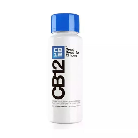 CB12 burnos skalavimo skystis Menthol, 250 ml