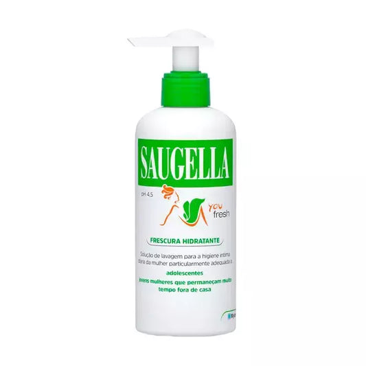 Intymios higienos prausiklis Saugella You Fresh, 200 ml