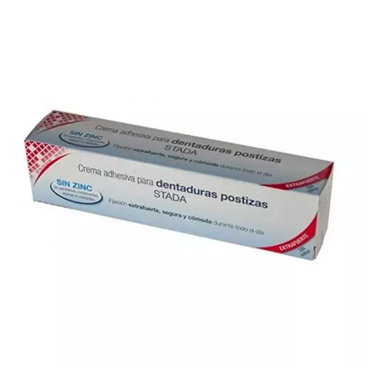 Stada Care labai stiprus fiksuojamasis kremas dantų protezams, beskonis, 40 g