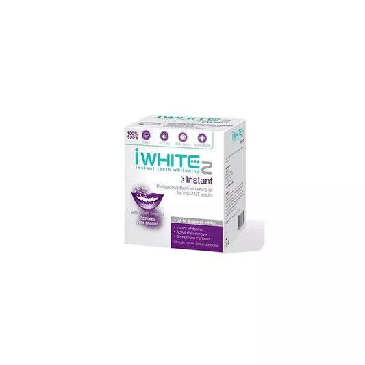 Iwhite 2 dantų balinimo rinkinys su 10 formelių