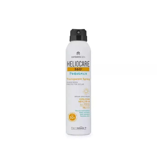 Heliocare 360 Pediatrics Transparent Spray SPF 50 200 ml