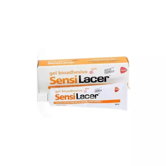Bioadhezinis gelis Lacer Sensilacer, 50 ml