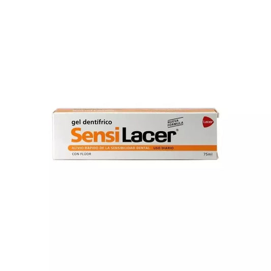 Dantų gelis Sensilacer 75 ml