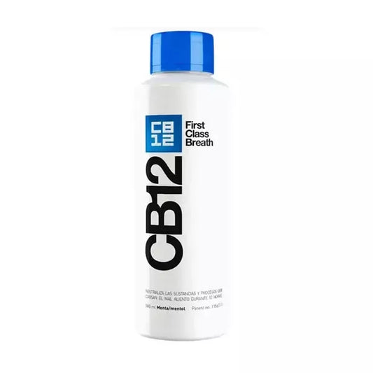 Burnos skalavimo skystis CB12 Menthol, 500 ml