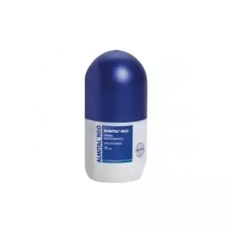 Dezodorantas kremu Almital Neo Unipharma Roll On, 75 ml