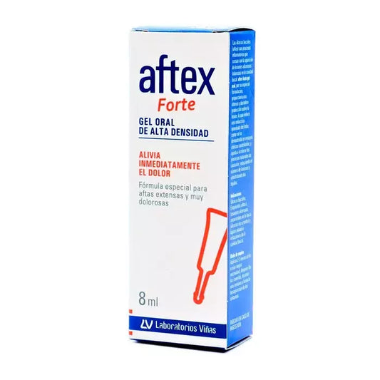 Laboratorio Viñas Aftex Forte burnos gelis, 8 ml
