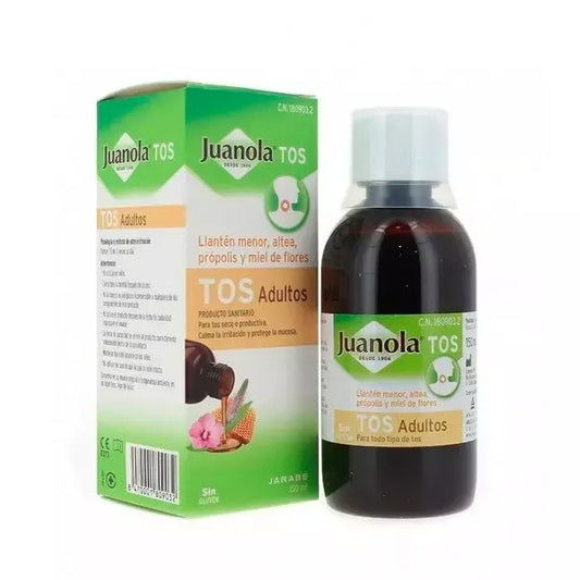 Juanola kosulio sirupas suaugusiesiems 150ml