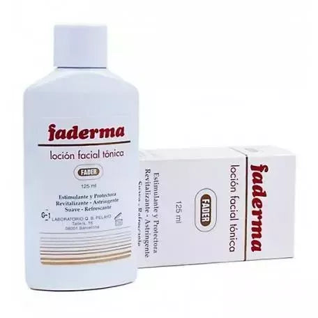 Faderma tonizuojamasis veido losjonas, 125 ml