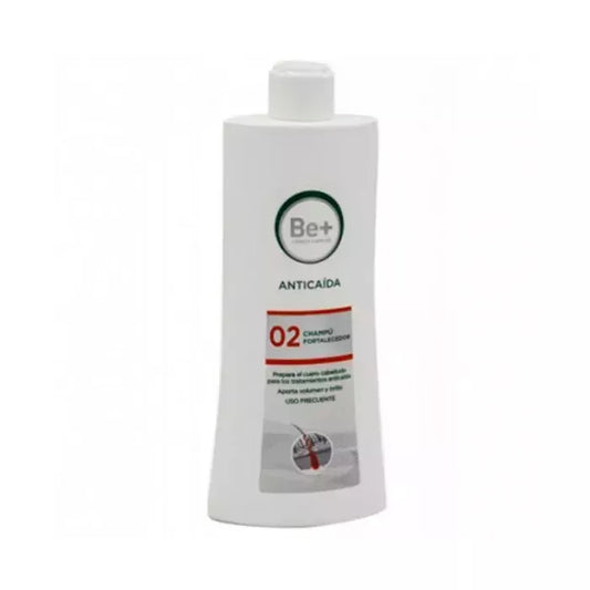 Be+ stiprinantis jauninantis šampūnas 250ml