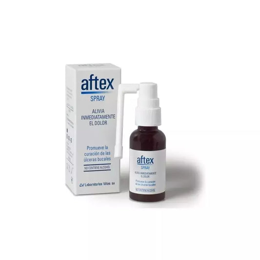 Aftex burnos purškalas 20ml
