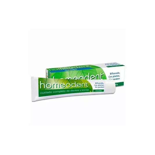 Dantų pasta Boiron Homeodent su chlorofilu, 75 ml