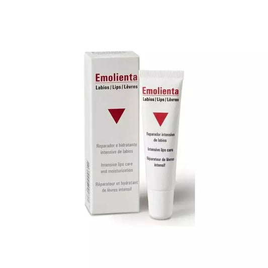 Lūpų balzamas LABORATORIO VIÑAS Emolienta Lip Repair, 15 ml
