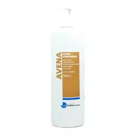 Avena Unipharma avižų muilo tirpalas, 500 ml