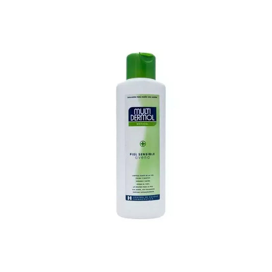 Multidermol avižų vonios gelis be muilo 750ml