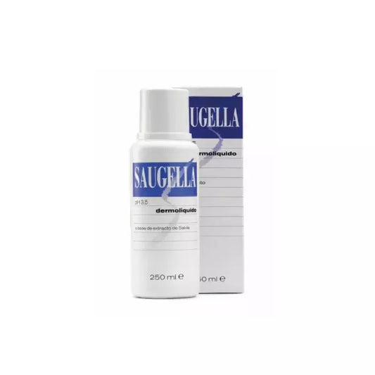 SAUGELLA intymios higienos prausiklis, 250 ml