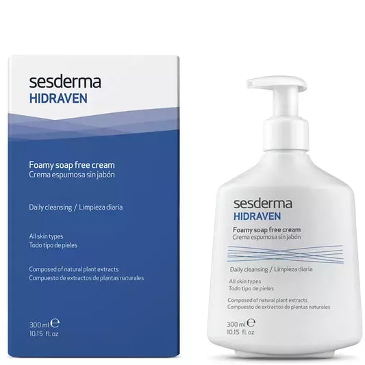 Sesderma Hidraven muilo neturintis prausiamasis kremas, 300 ml