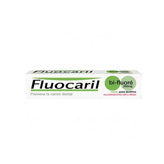 Dantų pasta FLUOCARIL Bi-Fluoré 250 mg, 125 ml