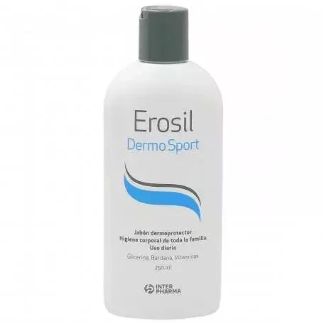 EROSIL Dermosport muilas 250 ml