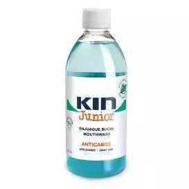 Kin Junior burnos skalavimo skystis, 500ml