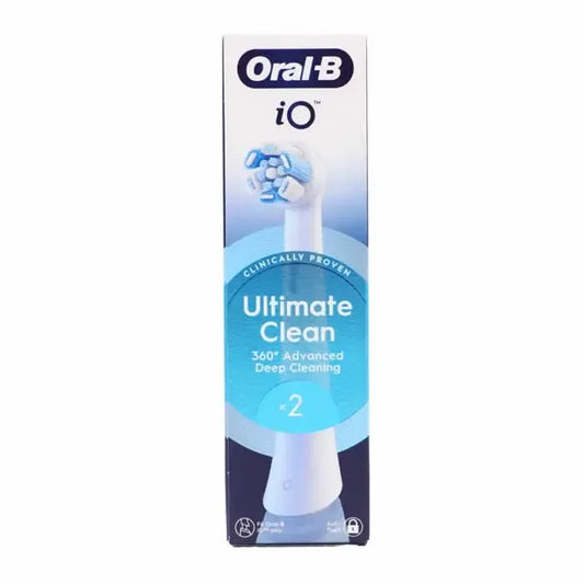 Oral-B IO Ultimate Clean pakaitinės galvutės, 2 vnt.