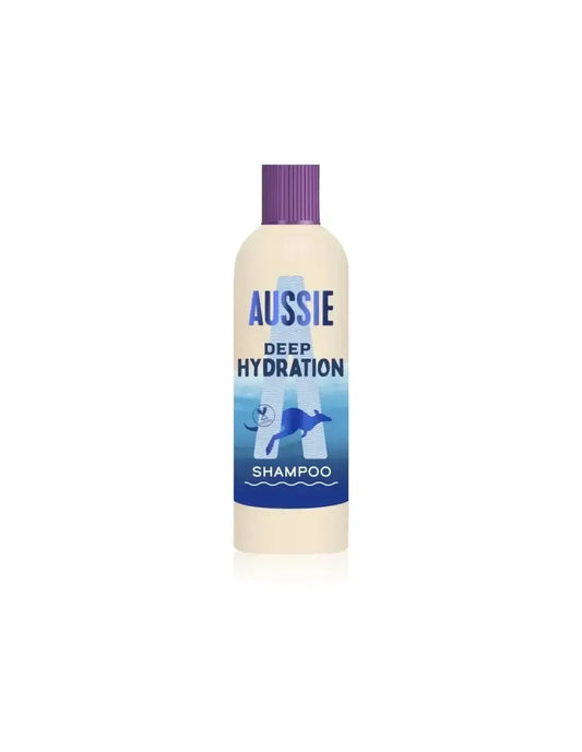 Aussie Hair gilaus drėkinimo šampūnas „Aussie Deep Hydration“, 300 ml