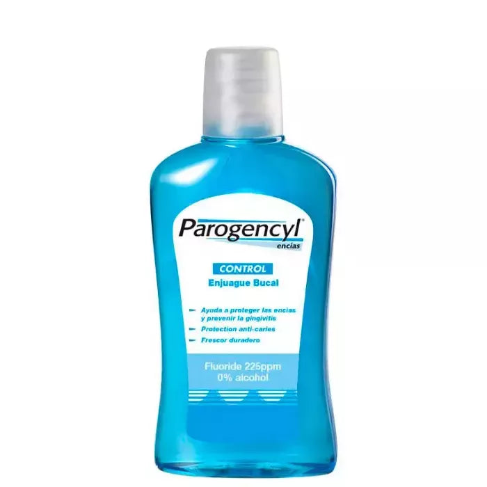 Burnos skalavimo skystis PAROGENCYL Control, 500 ml