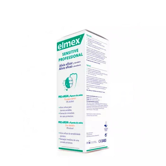Burnos skalavimo skystis ELMEX Sensitivity, 400 ml