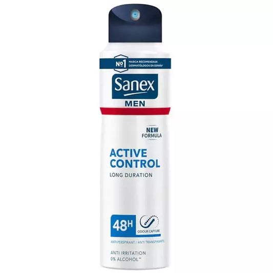 Dezodorantas purškiklis Sanex Men Active Control 48h, 200 ml