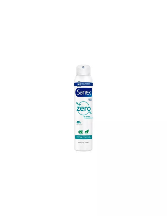 Purškiamas dezodorantas Sanex Zero Extra-Control, 200 ml
