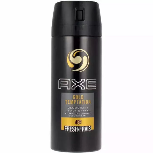 Dezodorantas purškiklis Axe Gold Temptation, 48h, 150ml