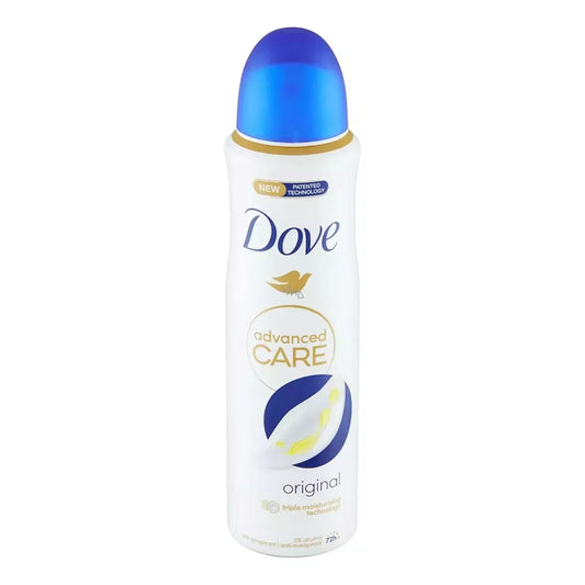 Dezodorantas purškiklis Dove Original 0% alkoholio, 150 ml