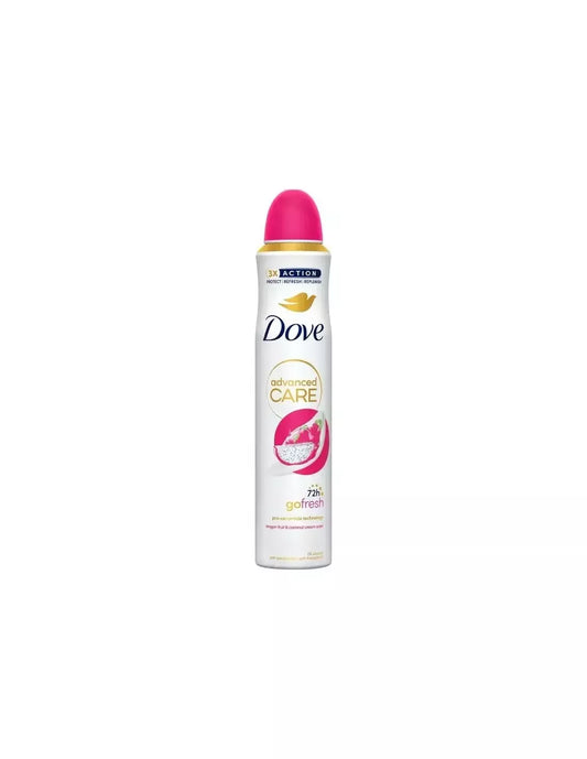 Dezodorantas purškiklis Dove Advanced Dragon Fruit 200 ml