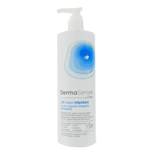 Drėkinamasis kūno losjonas DERMASERIES, 400 ml