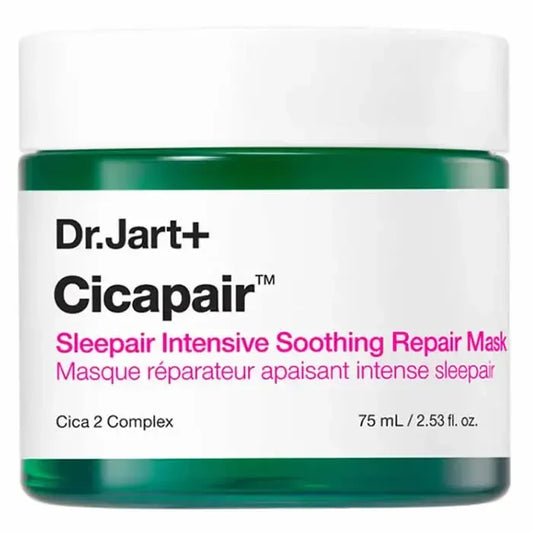 Dr. Jart+ Cicapair Sleepair intensyviai raminanti ir atstatomoji kaukė, 75 ml